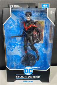 McFarlane Dc Comics Death Of The Family Nightwing Joker 18 cm